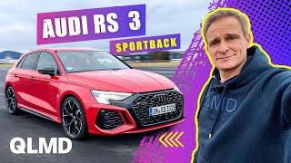 Audi RS 3 Sportback | 120km/h Drift | 5 Zylinder | Ganz was Besonderes! | Matthias Malmedie