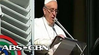 Bandila: What Pope Francis said in his New Year's message?