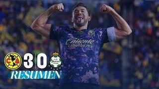 AMÉRICA 3-0 SANTOS J12 | Las ÁGUILAS GOLEAN y quieren LIGUILLA