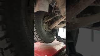 Wheel bearing Fail!