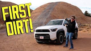 We Drove Our New 2025 Toyota 4Runner 7 Miles...Before It Hit the Dirt!