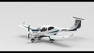 Diamond's new electric DA-40