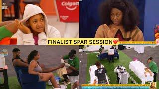 VICTORIA & NELLY DRAMA OVER SPAR SESSION BIGGY PAMPER FINALIST|BBNAIJA NO LOOSE GUARD |BBNAIJA 2024