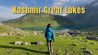 Kashmir Great Lakes Trek (KGL) | Why is it called India’s prettiest trek?