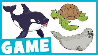 Learn Aquarium Animals | What Is It? Game for Kids | Maple Leaf Learning