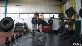Deadlift volume at Progressive Training Systems