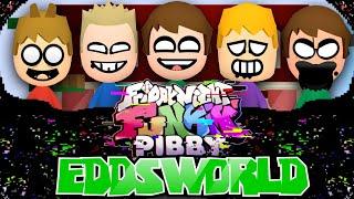 Every EDDSWORLD vs PIBBY FNF SLICED MOD Mii EVER!