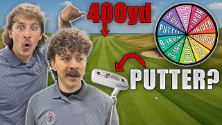 THIS WHEEL RUINED OUR GOLF ROUND