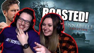 Anabelle film je ZLÝ VTIP  ROASTED! #12 w/ @Eliinkaa_