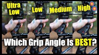 What Grip Angle is Best for Archery? | Testing 4 Wrist Heights