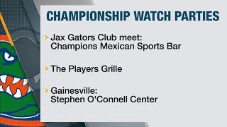 Where you can join a watch party for Gators' national title game