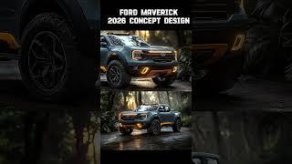 Next Gen Preview of the Upcoming #ford  #maverick  #pickuptruck
