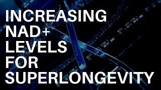 Increasing NAD+ Levels for Longevity at RAADfest| Nuchido's Dr. Nichola Conlon, James Strole