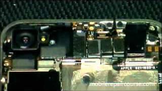 iphone 4G Broken Glass digitizer Screen disassembly Tampa Florida part 1