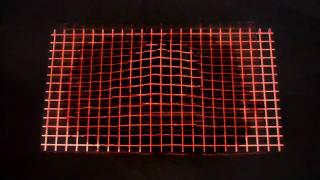 red grid by niv moshe ben - david