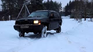 Jeep Grand Cherokee ZJ Offroad. Тестируем раздаточную коробку 249