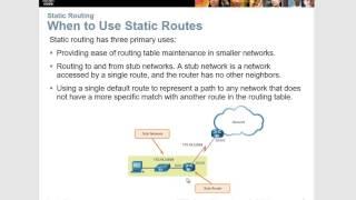 CCNA 2 Chapter 2: Static Routing