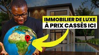 IMMOBILIER En Afrique : Fuyez ABIDJAN & DAKAR Pour GAGNER GROS ICI