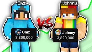 Is Omz going to overtake Johnny?