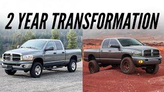 Building My Dream 3rd Gen 5.9 Cummins Diesel In Two Years | Build Walk Through