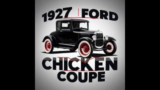 #2 - The story.  "The Chicken Coupe" @gen3antiqueauto