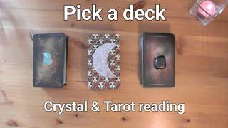 WHAT SPIRIT WANTS YOU TO KNOW RIGHT NOW. Intuitive reading with Crystals & Cards.