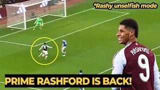 Rashford once again provided stunning assist for Asensio's goal as Aston Villa won against Cardiff