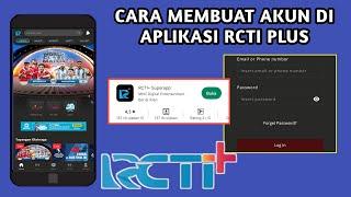 Cara Daftar Aplikasi RCTI+ Nonton Striming Bola di RCTI Plus