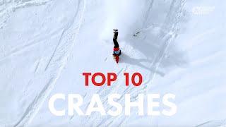 FREERIDE WORLD TOUR | TOP 10 CRASHES ALL TIME