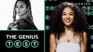 India Love Takes The Beyoncé Quiz | The Genius Test