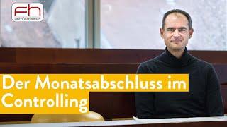 So wird der Monatsabschluss im Controlling erstellt