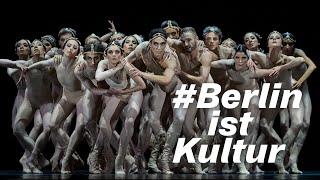 #BerlinIstKultur – Gegen Kürzungen im Kultursektor