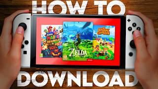 How to download a game on Nintendo Switch - EASY step-by-step instructions