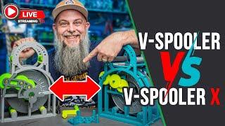 V-SPOOLER vs V-SPOOLER X: Welches ist das beste Modell? Live-Vergleich!