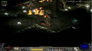 Diablo 2 LoD: Frenzy Barbarian Gameplay