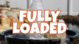 FULLY LOADED Aquascape Wetland Filter, Fountains, and Intake Bay |  Menifee California