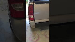Added a roll pan to the 2005 Chevy Silverado Truck