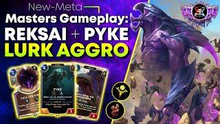 THE BEST NEW ARCHETYPE! Pyke Reksai Lurk Aggro Deck | Rek'Sai Early Access | Legends of Runeterra