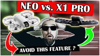 Can HOVERAIR X1 Promax Outperform DJI NEO In Follow-me Challenge?