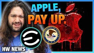 HW News - EVGA Responds, Apple Sued by US, ASUS ROG Ally Price Drop, RTX 50 Rumors