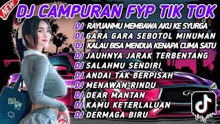 DJ CAMPURAN FYP VIRAL TIK TOK 2024 SOUND KANE JEDAG JEDUG FULL BASS TERBARU