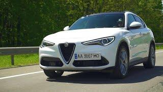 Alfa Romeo Stelvio. Это отличный кроссовер от производителя небанальных машин.