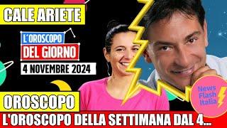 L'OROSCOPO DELLA SETTIMANA: GRANDI CAMBIAMENTI IN ARRIVO PER TUTTI I SEGNI ZODIACALI