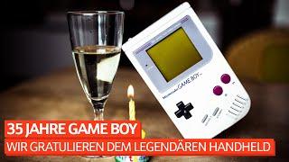 35 Jahre Game Boy - Unsere Erinnerungen an den legendären Handheld | SPECIAL