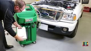 MOC®'s Air Operated Coolant Machine