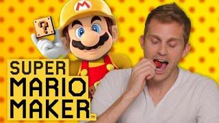 Mario Maker - Hot Pepper Game Review ft. DaveControl