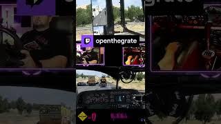 How bout that Long LOAD lmao | openthegrate on #Twitch #gaming #twitch  #simracing