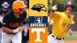 Southern Miss vs Tennessee | Super Regionals Game 1 | 2023 College Baseball Highlights