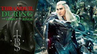 Where Was THRANDUIL During The Lord of the Rings? | Middle Earth Lore