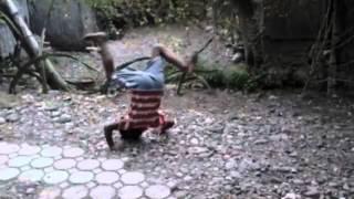 Best frontflip aka bombay